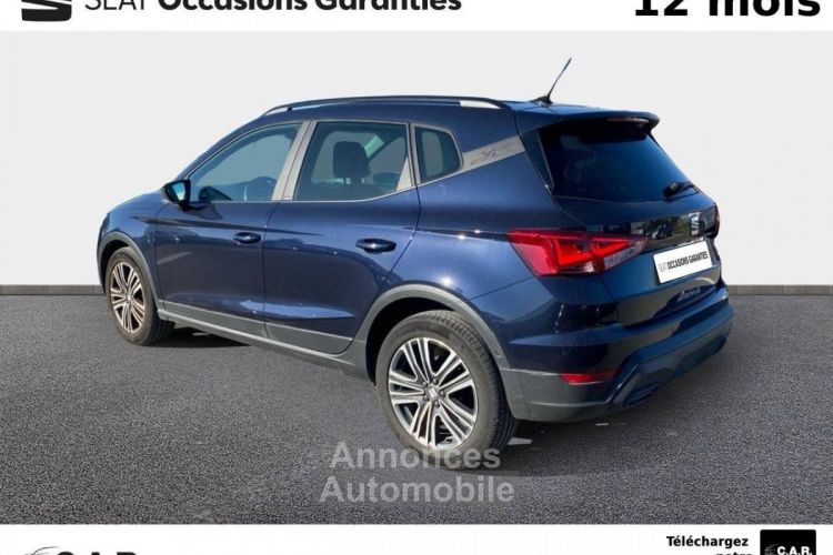 Seat Arona 1.0 TSI 95 ch Start/Stop BVM5 Urban - <small></small> 15.490 € <small>TTC</small> - #5