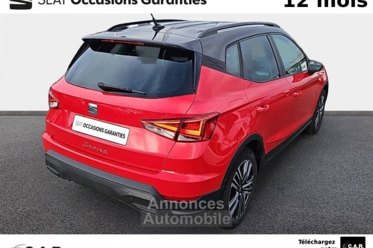 Seat Arona 1.0 TSI 95 ch Start/Stop BVM5 Urban - <small></small> 15.990 € <small>TTC</small> - #5