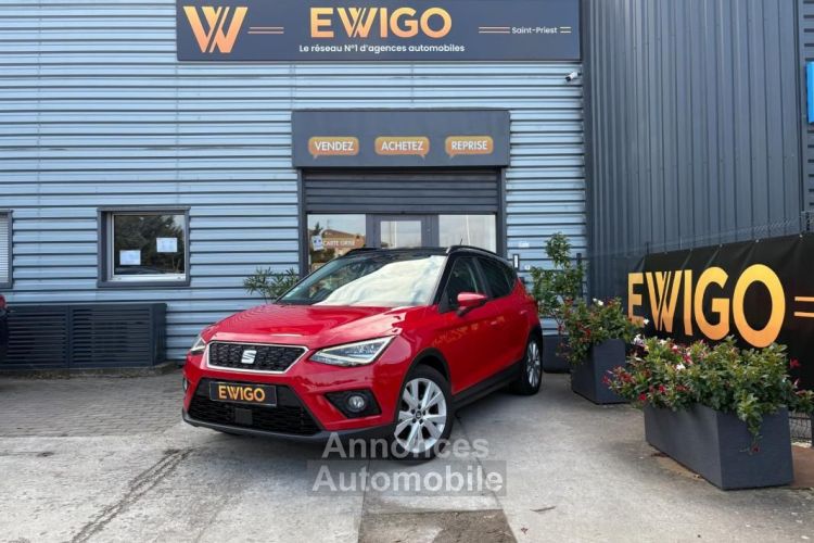 Seat Arona 1.0 TSI 95ch URBAN CARPLAY Chargeur à Induction - <small></small> 12.490 € <small>TTC</small> - #1