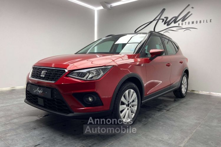 Seat Arona 1.0 TSI GARANTIE 12 MOIS 1er PROPIO AIRCO GPS - <small></small> 15.950 € <small>TTC</small> - #1