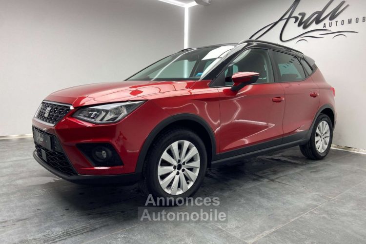 Seat Arona 1.0 TSI GARANTIE 12 MOIS 1er PROPIO AIRCO GPS - <small></small> 15.950 € <small>TTC</small> - #12