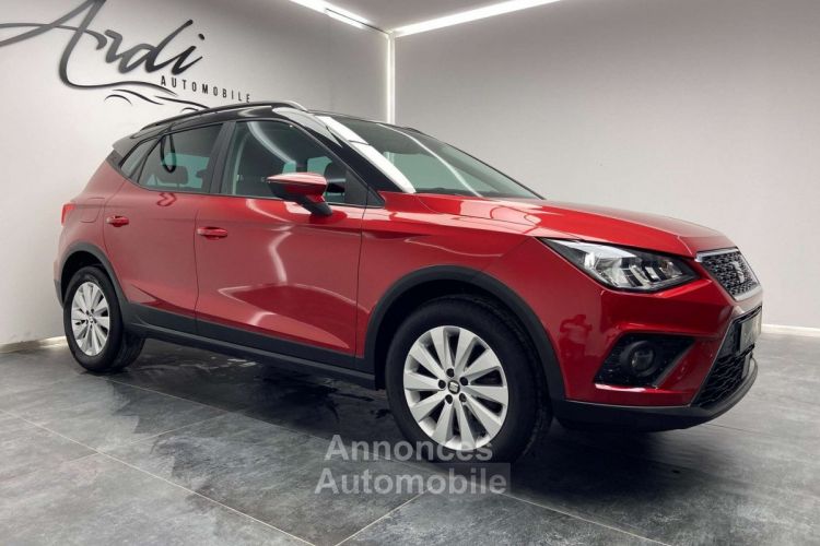 Seat Arona 1.0 TSI GARANTIE 12 MOIS 1er PROPIO AIRCO GPS - <small></small> 15.950 € <small>TTC</small> - #13