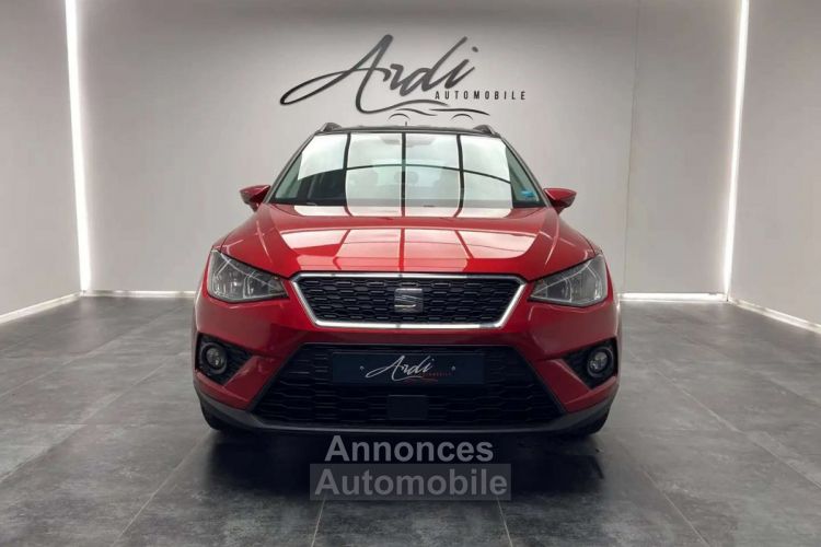 Seat Arona 1.0 TSI GARANTIE 12 MOIS 1er PROPIO AIRCO GPS - <small></small> 15.500 € <small>TTC</small> - #2