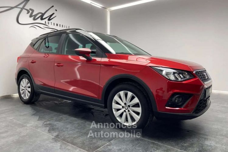 Seat Arona 1.0 TSI GARANTIE 12 MOIS 1er PROPIO AIRCO GPS - <small></small> 15.500 € <small>TTC</small> - #11