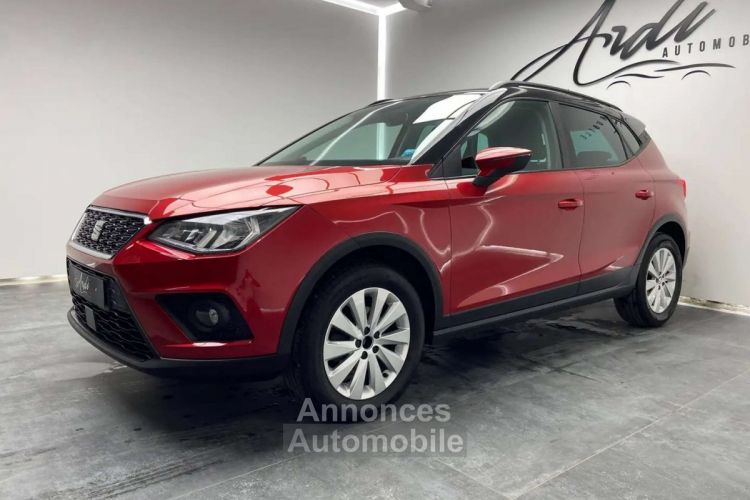 Seat Arona 1.0 TSI GARANTIE 12 MOIS 1er PROPIO AIRCO GPS - <small></small> 15.500 € <small>TTC</small> - #12