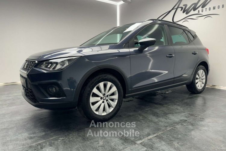 Seat Arona 1.0 TSI GARANTIE 12 MOIS 1er PROPRIETAIRE GPS - <small></small> 15.500 € <small>TTC</small> - #12