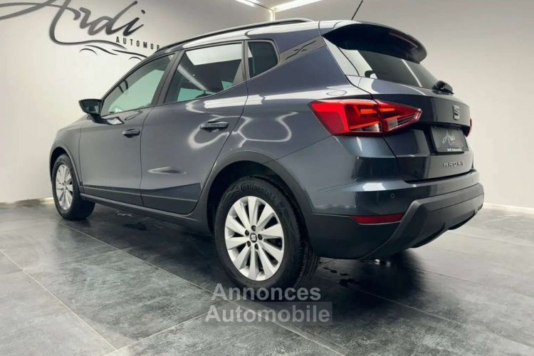 Seat Arona 1.0 TSI GARANTIE 12 MOIS 1er PROPRIETAIRE GPS - <small></small> 14.950 € <small>TTC</small> - #6