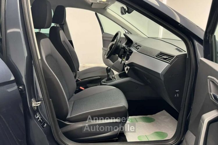 Seat Arona 1.0 TSI GARANTIE 12 MOIS 1er PROPRIETAIRE GPS - <small></small> 14.950 € <small>TTC</small> - #9