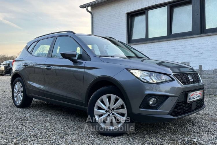 Seat Arona 1.0 TSI Style LED-CAMERA-PARK ASSIST-CLIM AUTO - <small></small> 10.890 € <small>TTC</small> - #4