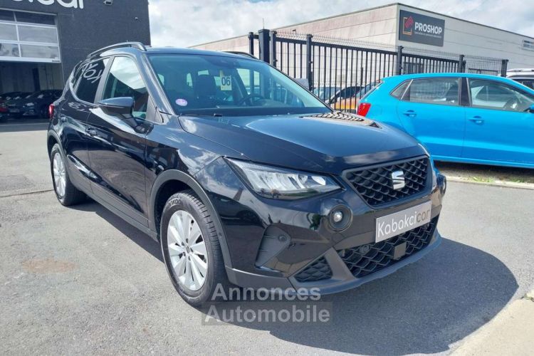 Seat Arona 1.0 TSI Xperience DSG-NAVI-CAMERA-PARK ASSIST-LED- - <small></small> 19.490 € <small>TTC</small> - #1