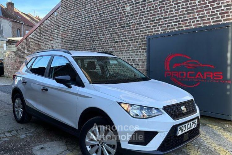 Seat Arona 1,0i 95Ch État Neuf 28,000KM - <small></small> 13.990 € <small>TTC</small> - #1