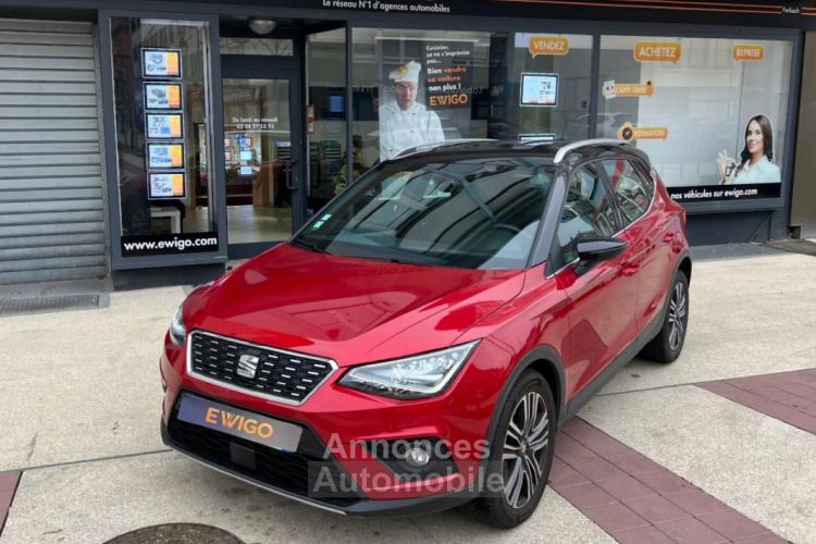 Seat Arona 1.0l TSI 110ch XCELLENCE Carplay Attelage - <small></small> 15.490 € <small>TTC</small> - #1