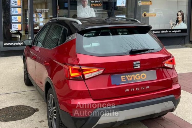 Seat Arona 1.0l TSI 110ch XCELLENCE Carplay Attelage - <small></small> 15.490 € <small>TTC</small> - #4