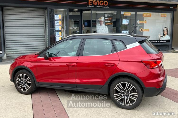 Seat Arona 1.0l TSI 110ch XCELLENCE Carplay Attelage - <small></small> 15.490 € <small>TTC</small> - #5