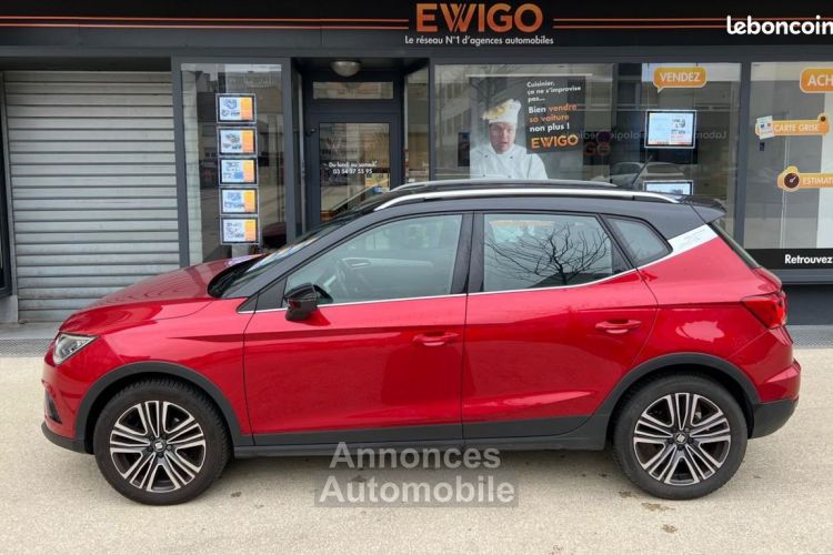 Seat Arona 1.0l TSI 110ch XCELLENCE Carplay Attelage - <small></small> 15.490 € <small>TTC</small> - #6