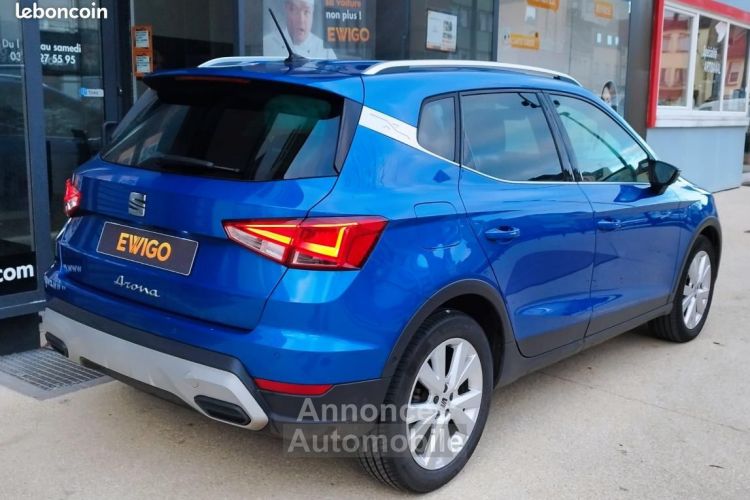 Seat Arona 1.0l TSI 110ch Xperience 1ère Main Pack vision + - <small></small> 17.990 € <small>TTC</small> - #4