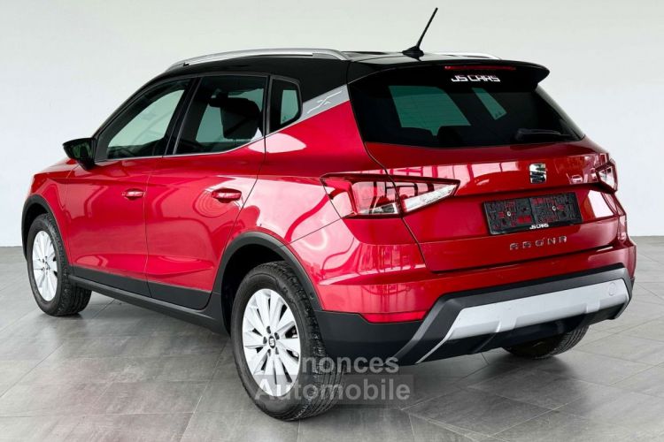 Seat Arona 1.0TSI EXCELLENCE 1ERPRO 65.000KM DSG CUIR TVA ETC - <small></small> 17.990 € <small>TTC</small> - #4