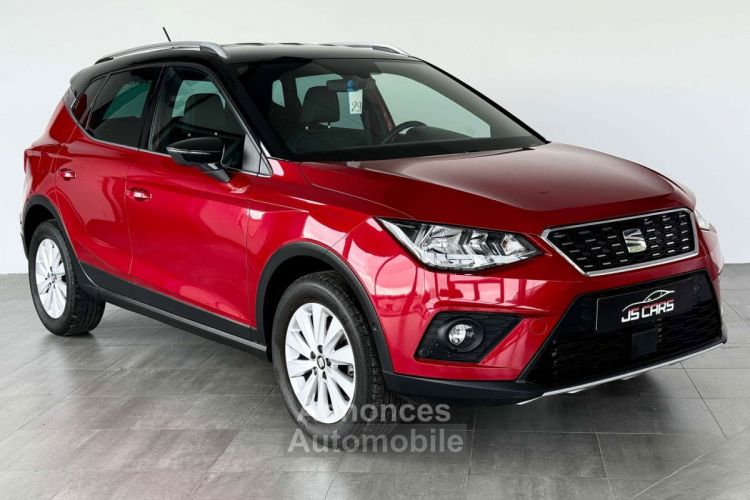 Seat Arona 1.0TSI EXCELLENCE 1ERPRO 65.000KM DSG CUIR TVA ETC - <small></small> 17.990 € <small>TTC</small> - #8