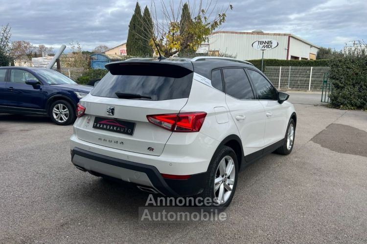 Seat Arona 1.5 TSI 150 ch BVM6 FR - APPLE CARPLAY/ANDRLOID AUTO - <small></small> 18.490 € <small>TTC</small> - #5