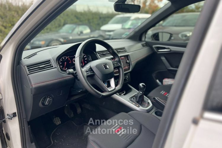 Seat Arona 1.5 TSI 150 ch BVM6 FR - APPLE CARPLAY/ANDRLOID AUTO - <small></small> 18.490 € <small>TTC</small> - #9