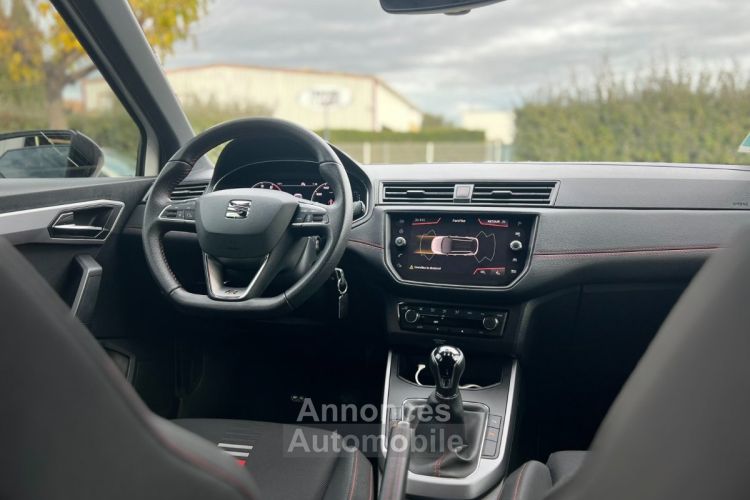 Seat Arona 1.5 TSI 150 ch BVM6 FR - APPLE CARPLAY/ANDRLOID AUTO - <small></small> 18.490 € <small>TTC</small> - #12