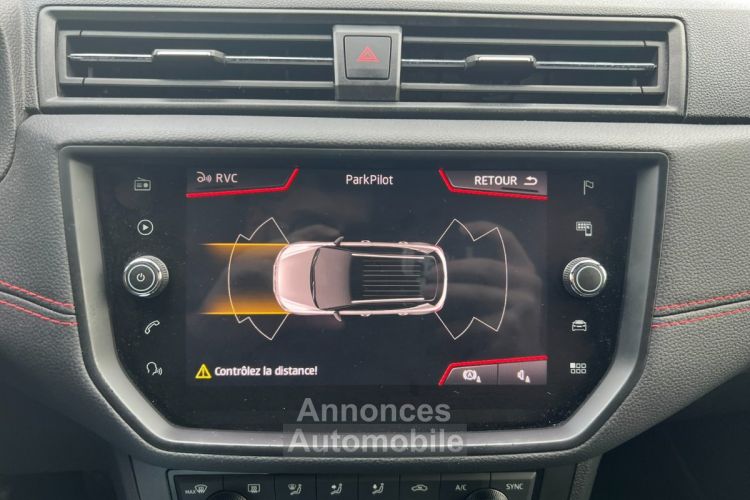 Seat Arona 1.5 TSI 150 ch BVM6 FR - APPLE CARPLAY/ANDRLOID AUTO - <small></small> 18.490 € <small>TTC</small> - #14