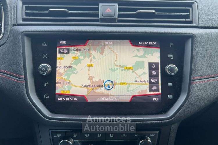 Seat Arona 1.5 TSI 150 ch BVM6 FR - APPLE CARPLAY/ANDRLOID AUTO - <small></small> 18.490 € <small>TTC</small> - #15