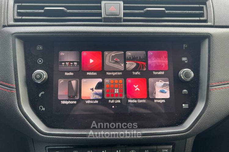 Seat Arona 1.5 TSI 150 ch BVM6 FR - APPLE CARPLAY/ANDRLOID AUTO - <small></small> 18.490 € <small>TTC</small> - #30