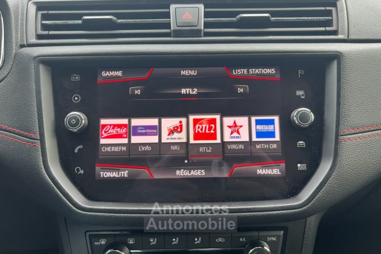 Seat Arona 1.5 TSI 150 ch BVM6 FR - APPLE CARPLAY/ANDRLOID AUTO - <small></small> 18.490 € <small>TTC</small> - #31