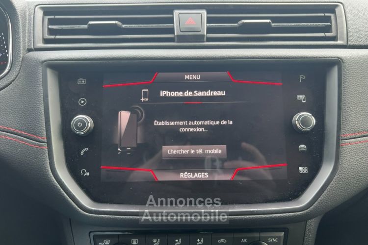 Seat Arona 1.5 TSI 150 ch BVM6 FR - APPLE CARPLAY/ANDRLOID AUTO - <small></small> 18.490 € <small>TTC</small> - #32