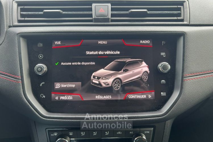 Seat Arona 1.5 TSI 150 ch BVM6 FR - APPLE CARPLAY/ANDRLOID AUTO - <small></small> 18.490 € <small>TTC</small> - #33