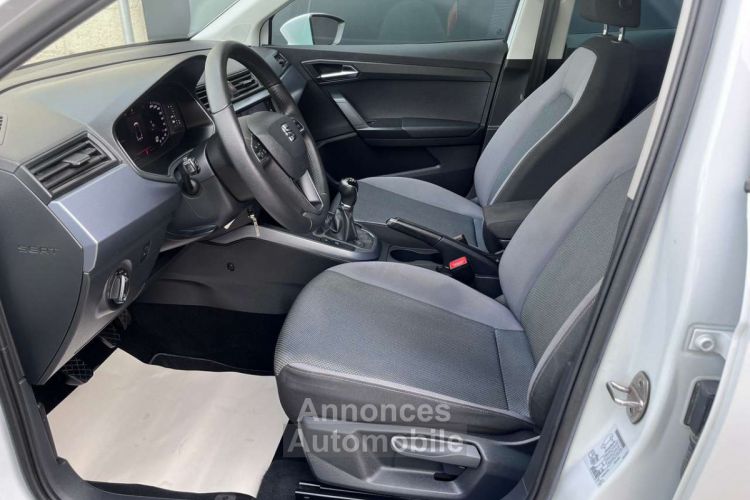 Seat Arona 1.6 CR TDI Style1ER PROP.-CARNET-NAVI-GARAN.12MOIS - <small></small> 13.790 € <small>TTC</small> - #8