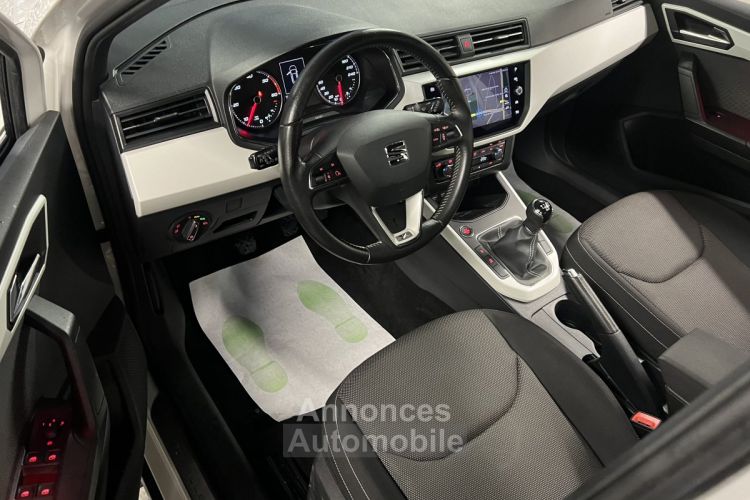 Seat Arona 1.6 TDI 90 Cv XCELLENCE / GPS CAMERA RECUL APPLE CARPLAY & ANDROID AUTO - GARANTIE 6 MOIS - <small></small> 16.870 € <small>TTC</small> - #4