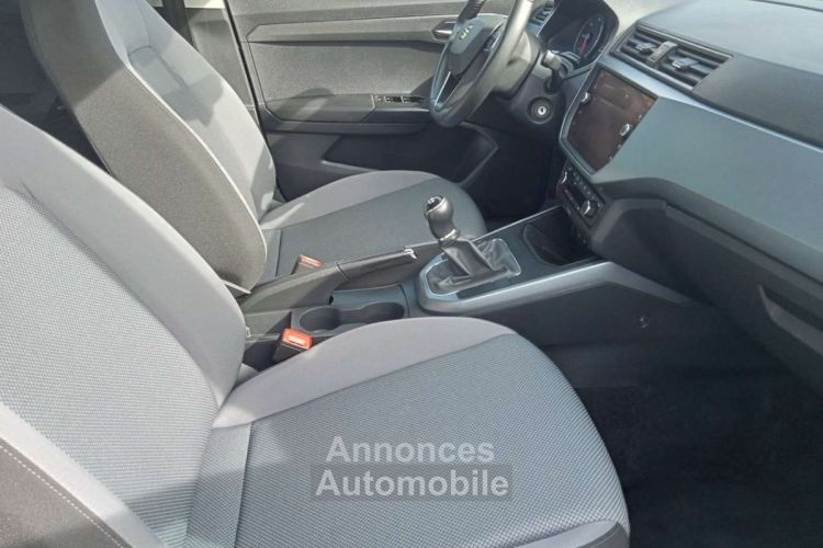 Seat Arona 1.6 TDI 95 ch CAPTEURS RECUL GPS GARANTIE 12 MOIS - <small></small> 14.490 € <small>TTC</small> - #12