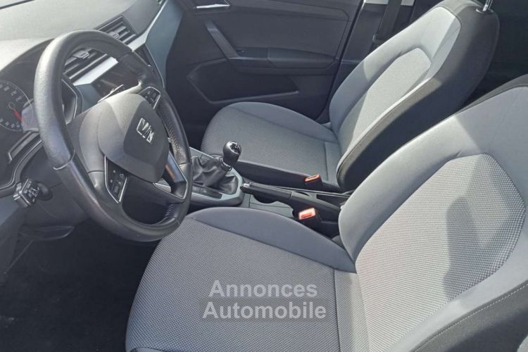 Seat Arona 1.6 TDI 95 ch CAPTEURS RECUL GPS GARANTIE 12 MOIS - <small></small> 14.490 € <small>TTC</small> - #13