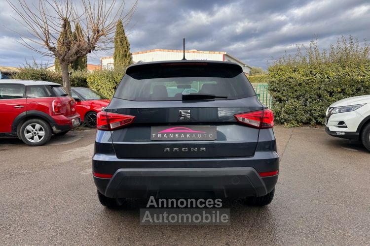 Seat Arona 1.6 TDI 95 ch Start/Stop BVM5 Style VIRTUAL + CARPLAY - <small></small> 12.490 € <small>TTC</small> - #4