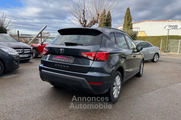 Seat Arona 1.6 TDI 95 ch Start/Stop BVM5 Style VIRTUAL + CARPLAY - <small></small> 12.490 € <small>TTC</small> - #5