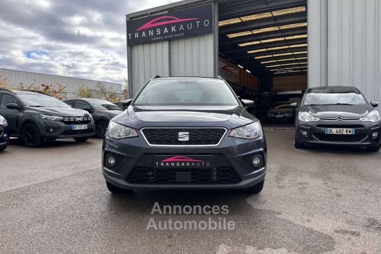 Seat Arona 1.6 TDI 95 ch Start/Stop BVM5 Style VIRTUAL + CARPLAY - <small></small> 12.490 € <small>TTC</small> - #8