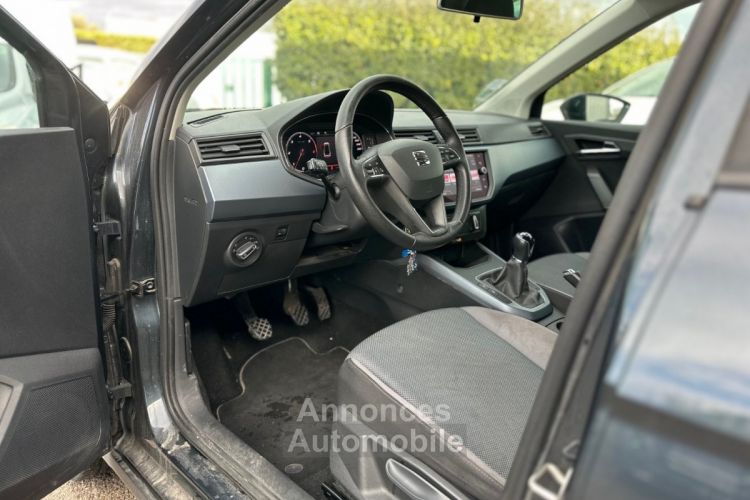 Seat Arona 1.6 TDI 95 ch Start/Stop BVM5 Style VIRTUAL + CARPLAY - <small></small> 12.490 € <small>TTC</small> - #10