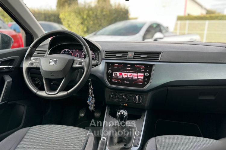 Seat Arona 1.6 TDI 95 ch Start/Stop BVM5 Style VIRTUAL + CARPLAY - <small></small> 12.490 € <small>TTC</small> - #13