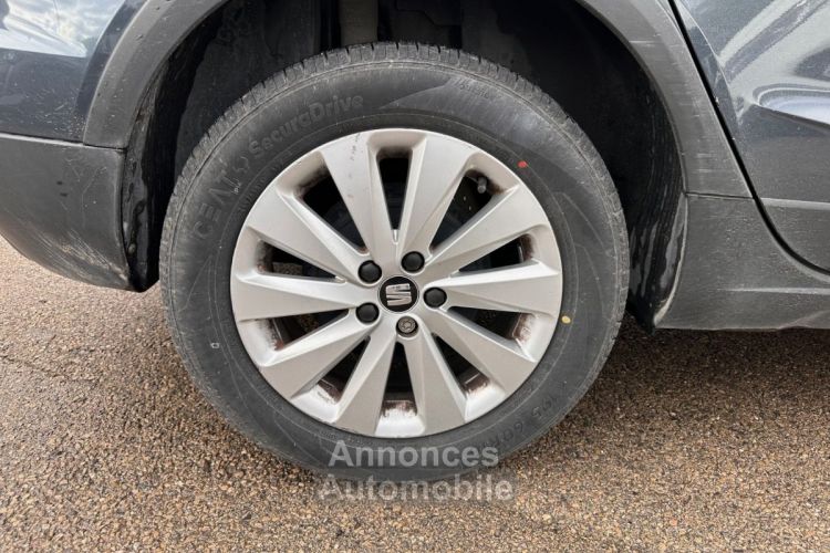 Seat Arona 1.6 TDI 95 ch Start/Stop BVM5 Style VIRTUAL + CARPLAY - <small></small> 12.490 € <small>TTC</small> - #22