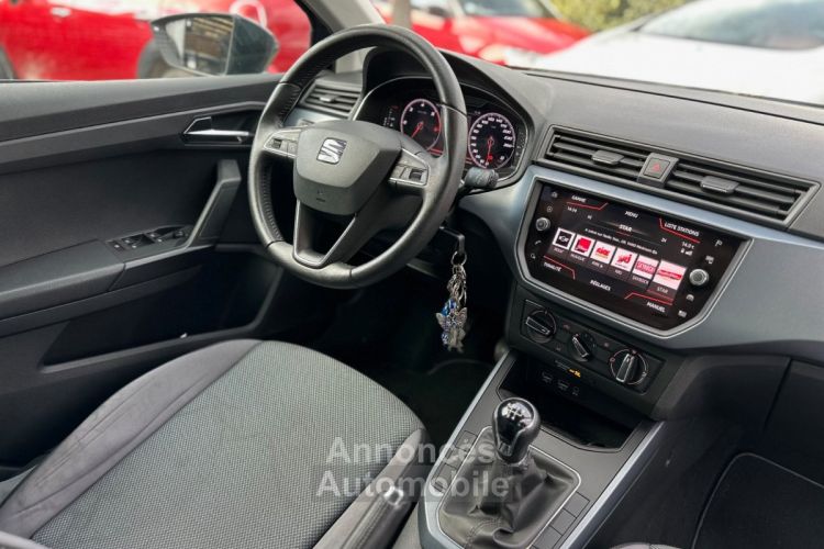 Seat Arona 1.6 TDI 95 ch Start/Stop BVM5 Style VIRTUAL + CARPLAY - <small></small> 12.490 € <small>TTC</small> - #28