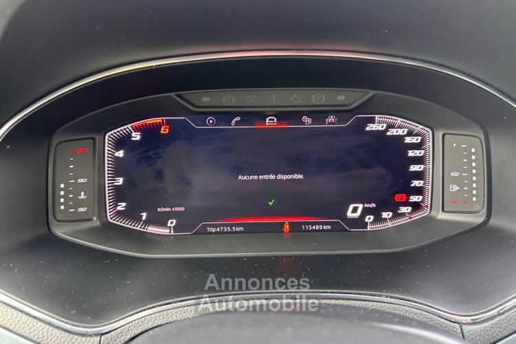 Seat Arona 1.6 TDI 95 ch Start/Stop BVM5 Style VIRTUAL + CARPLAY - <small></small> 12.490 € <small>TTC</small> - #37