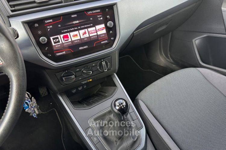 Seat Arona 1.6 TDI 95 ch Start/Stop BVM5 Style VIRTUAL + CARPLAY - <small></small> 12.490 € <small>TTC</small> - #38