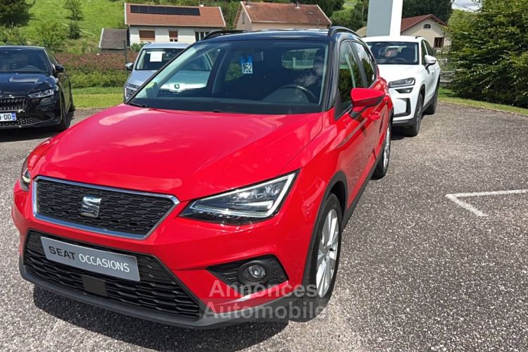 Seat Arona 1.6 TDI 95 ch Start/Stop DSG7 Urban - <small></small> 15.990 € <small>TTC</small> - #29