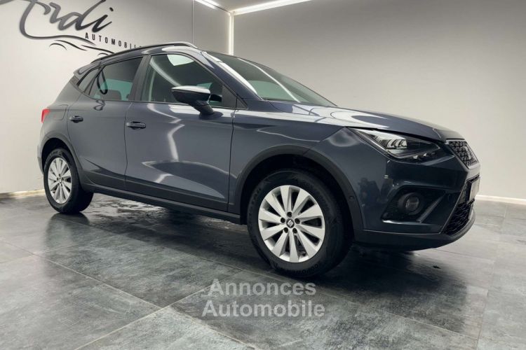 Seat Arona 1.6 TDI DSG GARANTIE 12 MOIS 1er PROPRIETAIRE - <small></small> 18.500 € <small>TTC</small> - #13