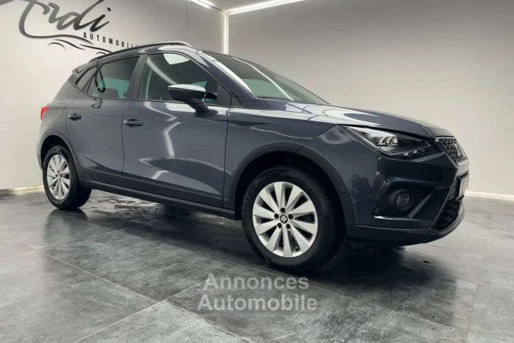 Seat Arona 1.6 TDI DSG GARANTIE 12 MOIS 1er PROPRIETAIRE - <small></small> 17.950 € <small>TTC</small> - #14