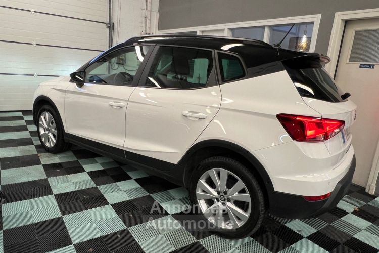 Seat Arona 1.6 TDI DSG7 2019 CAM RECUL / CARPLAY - <small></small> 14.500 € <small>TTC</small> - #2