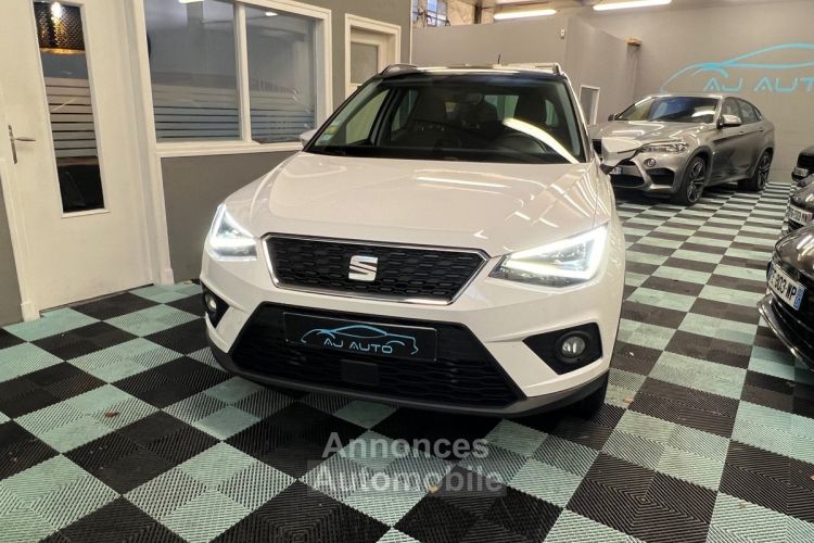 Seat Arona 1.6 TDI DSG7 2019 CAM RECUL / CARPLAY - <small></small> 14.500 € <small>TTC</small> - #3