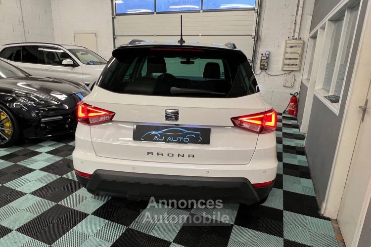 Seat Arona 1.6 TDI DSG7 2019 CAM RECUL / CARPLAY - <small></small> 14.500 € <small>TTC</small> - #4